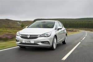 Image of Vauxhall Astra