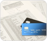 Bank statements and credit cards