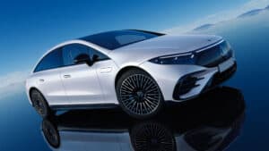Mercedes Benz EQS
