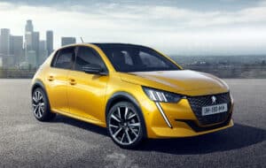 Peugeot e-208