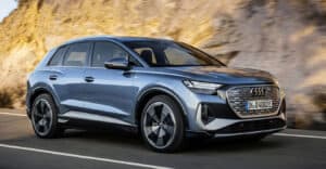 Audi Q4 e-tron