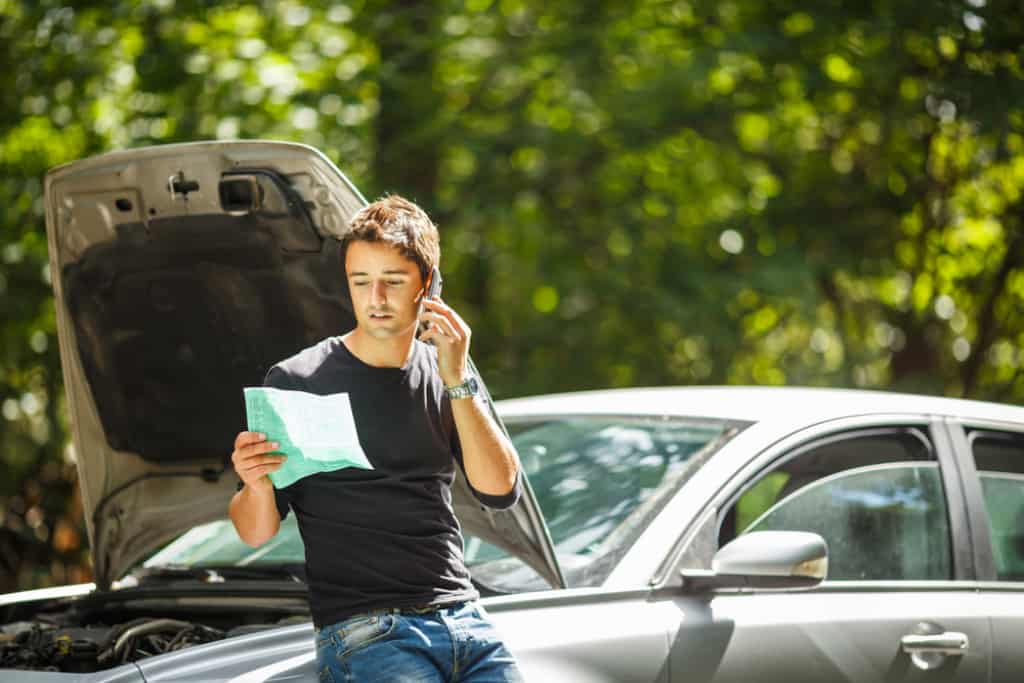 Getting the best deal on car insurance