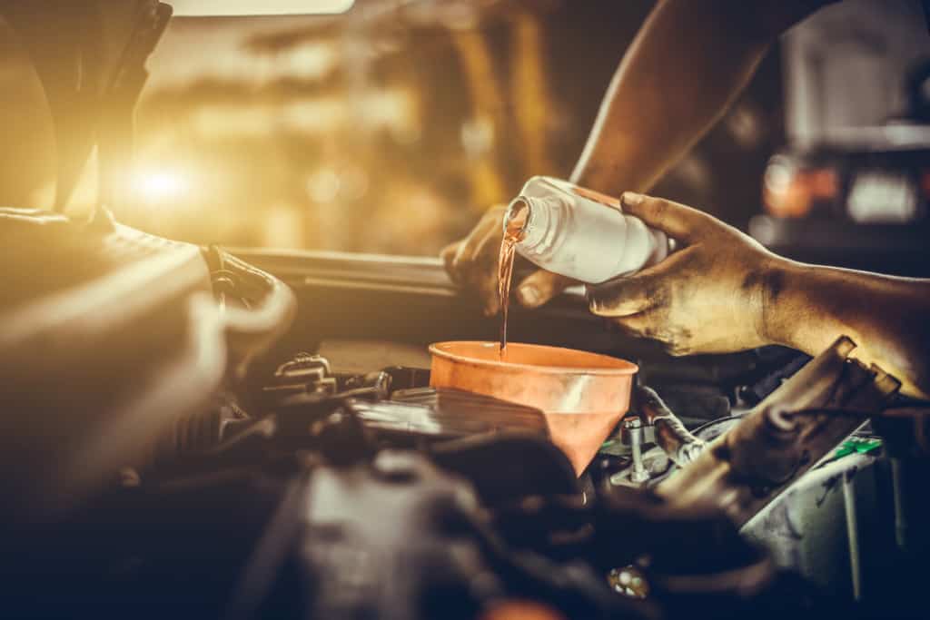 Engine oil: which do I need?