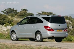 Ssangyong Rodius