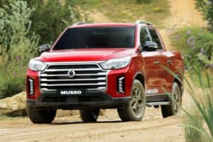 Ssangyong Musso