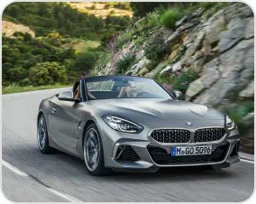 BMW Z4 Convertible - Dynamic Design and Performance
