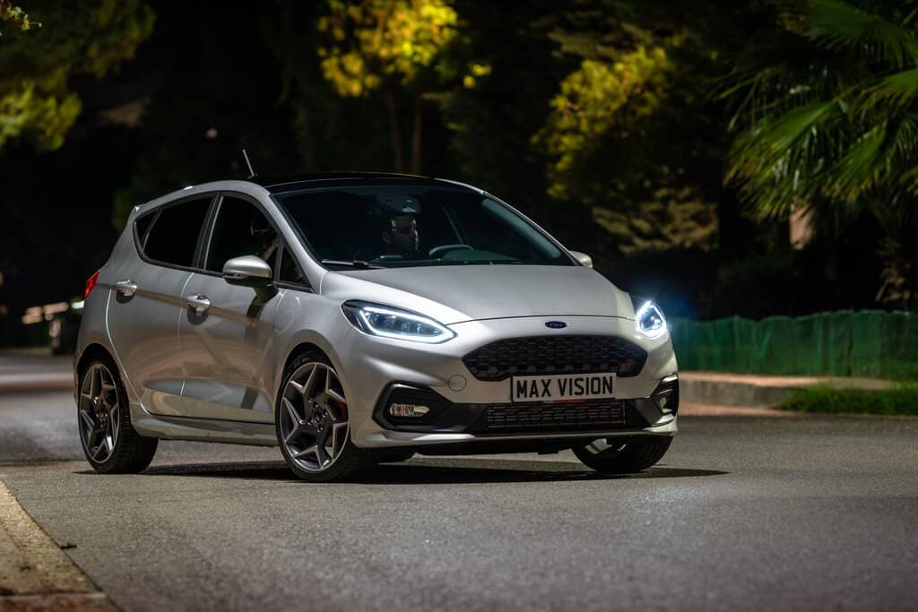 Ford Fiesta - A Compact Car Designed for Efficiency and Style