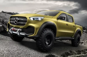 Mercedes Benz X Class