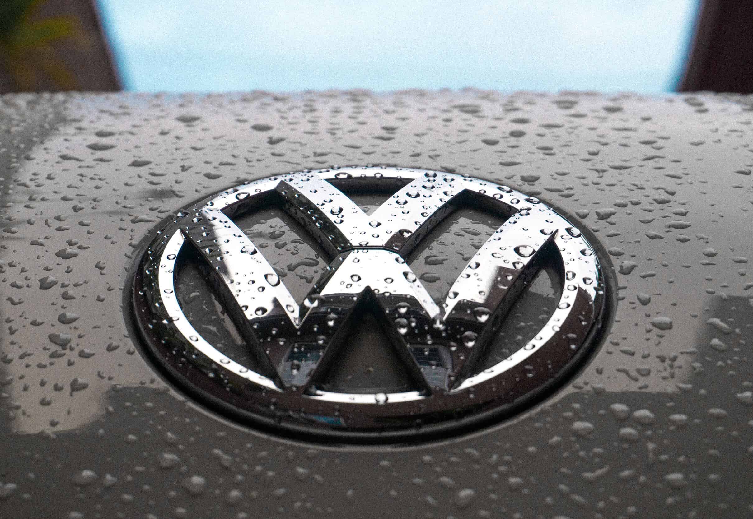 Volkswagen badge - The iconic VW logo.