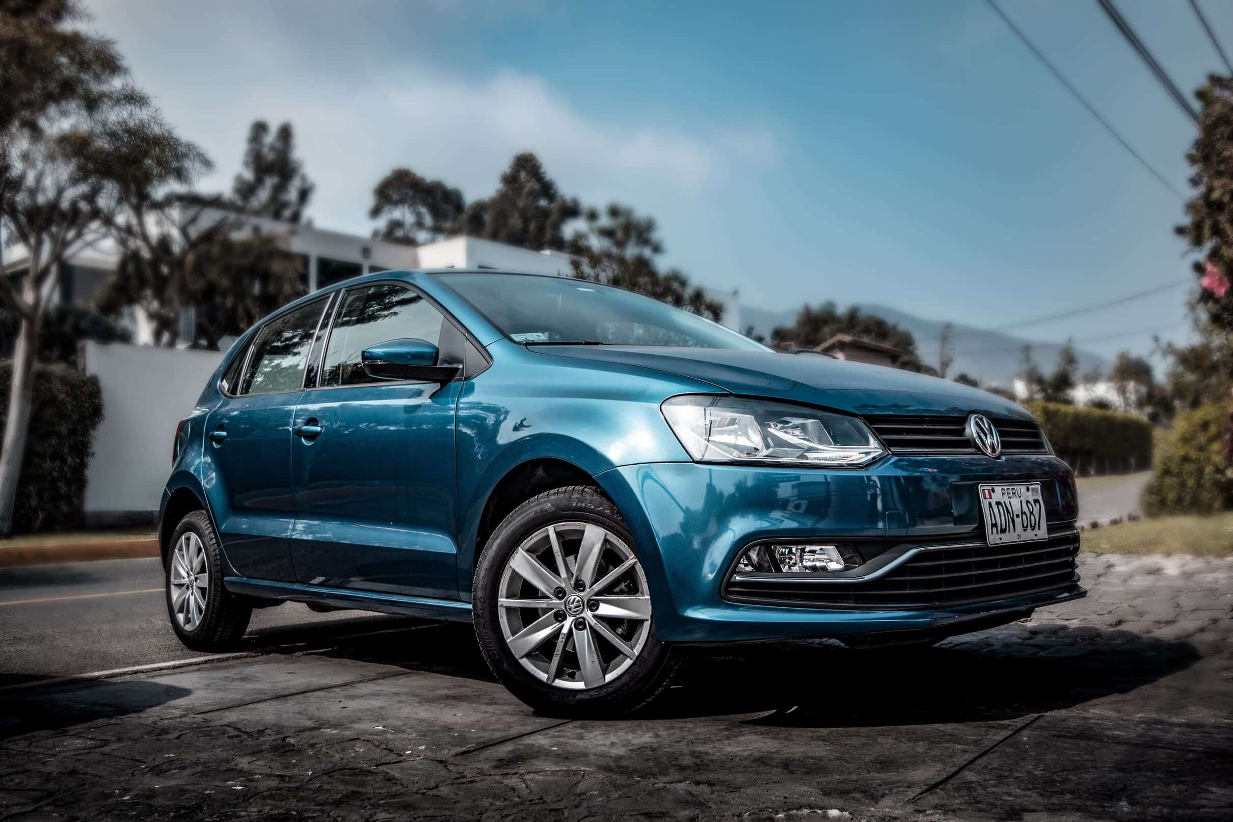 Volkswagen Polo - A Compact Hatchback Icon.

