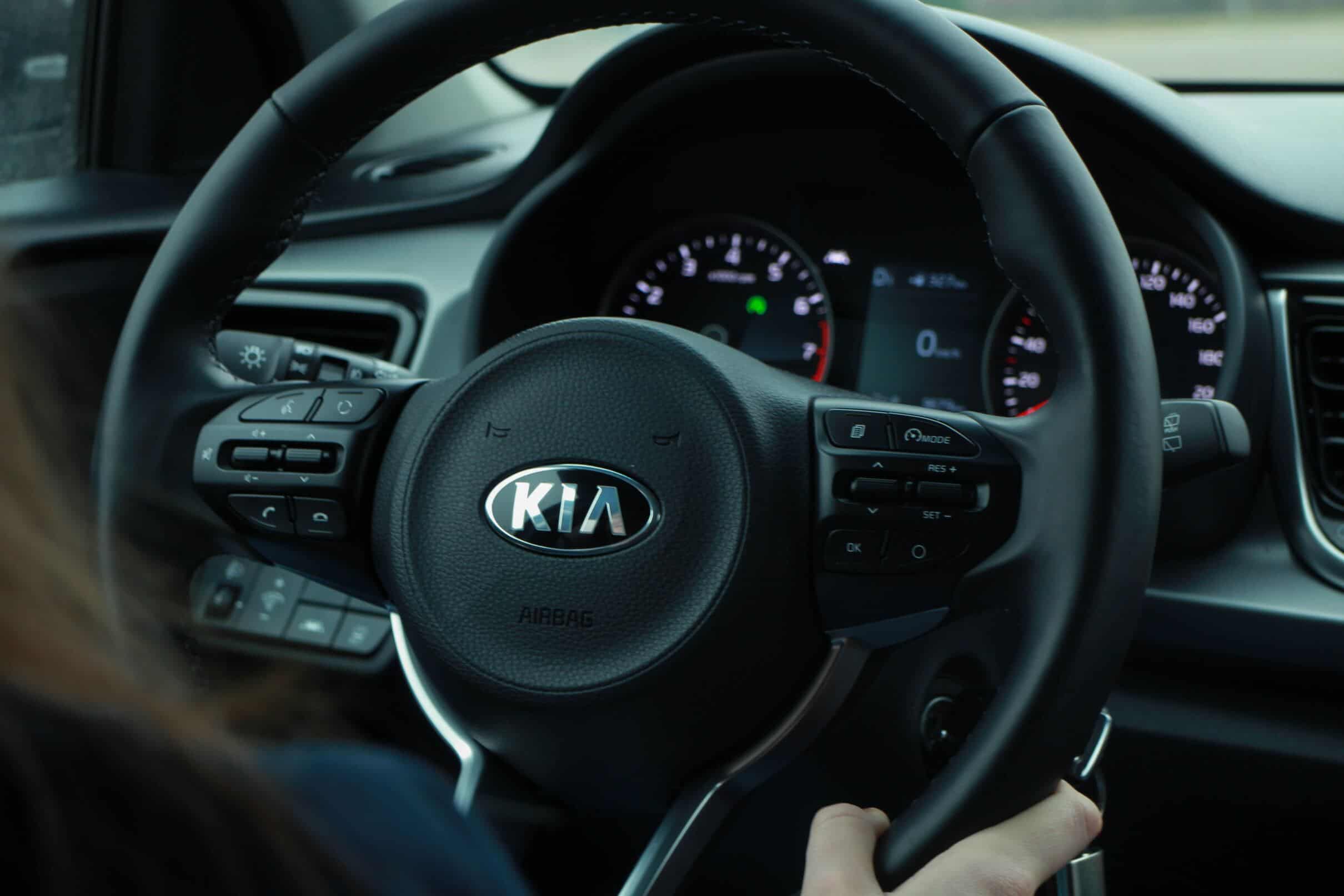 Kia Sportage Interior - A Luxurious and Well-Appointed Cabin. 