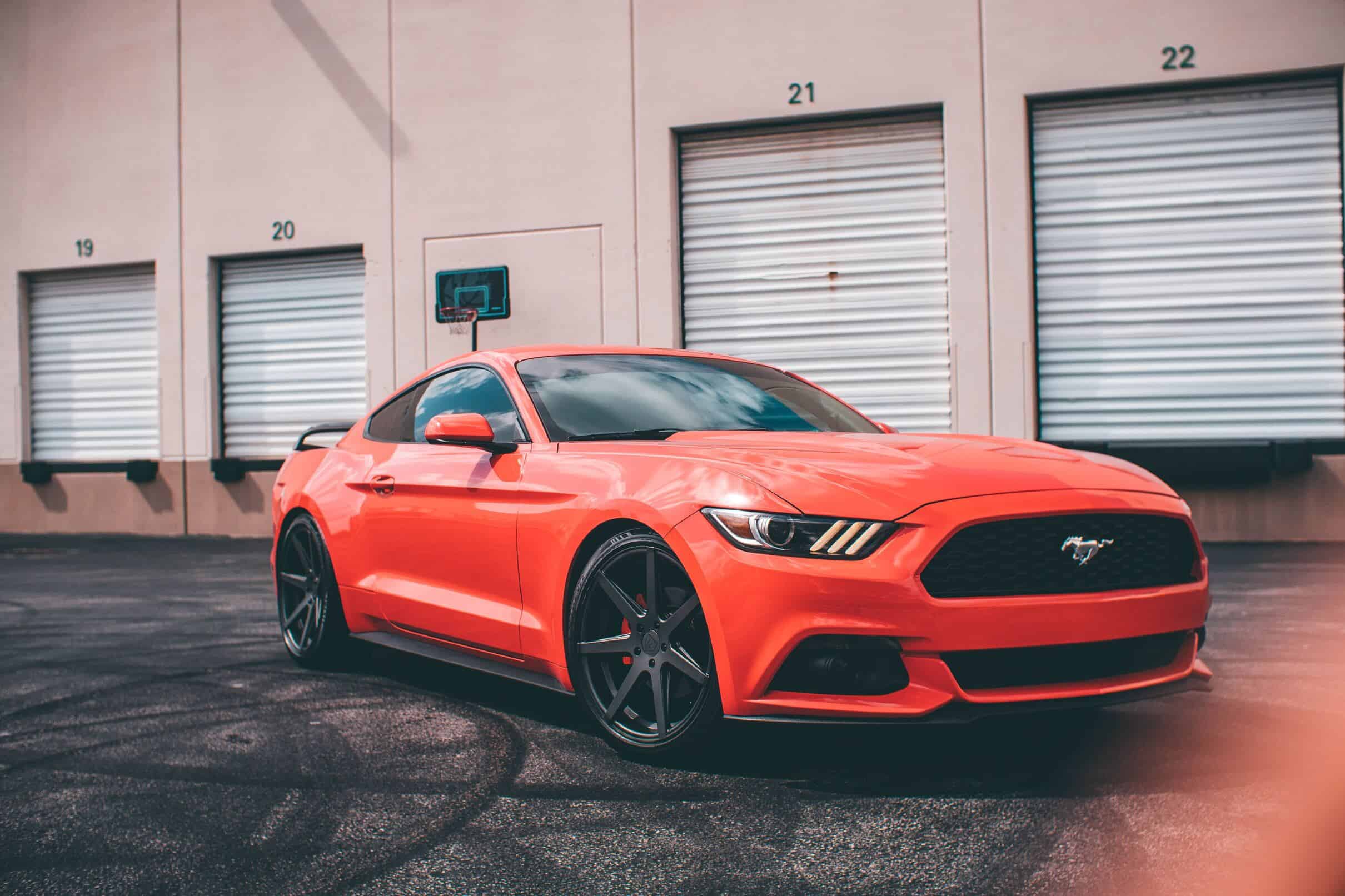 Ford Mustang - A classic American sports car