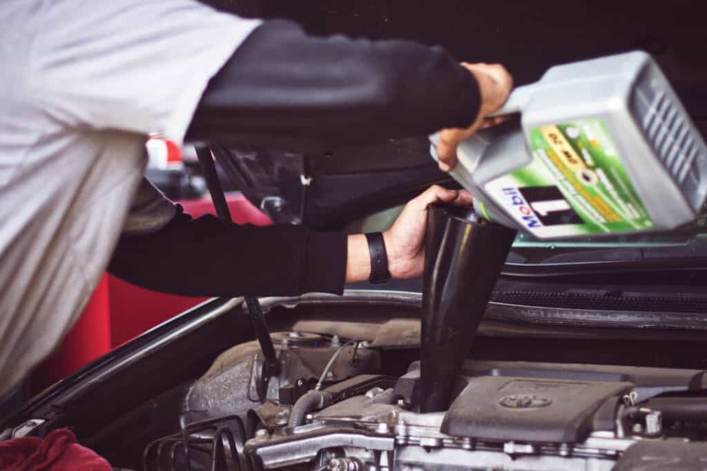 Car Oil Change Maintenance