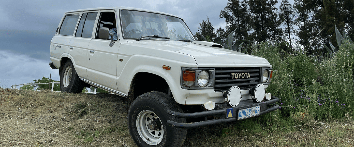 toyota land cruiser 1 million kilometers