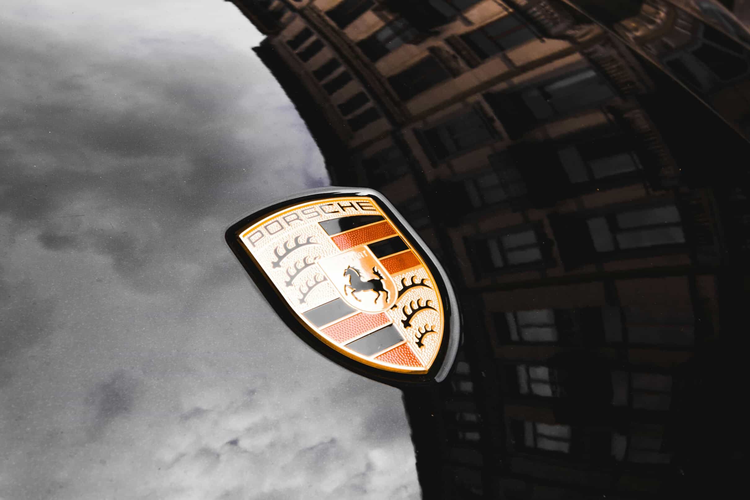 Porsche Badge: Iconic Crest Signifying Automotive Legacy