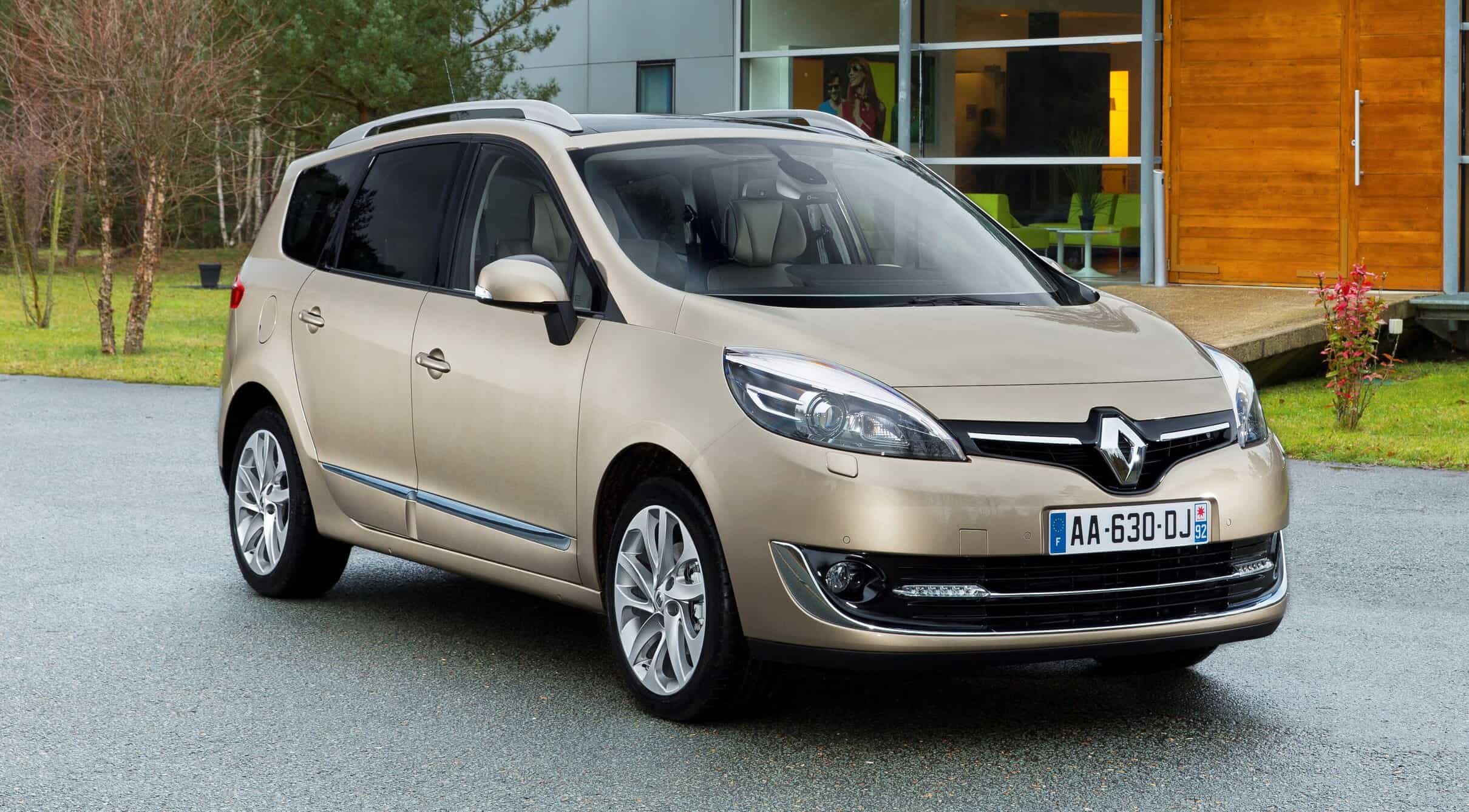 Renault Scenic - Spacious and Versatile Family Car